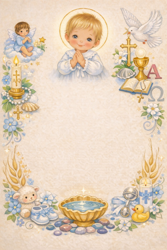Diploma Bautismo