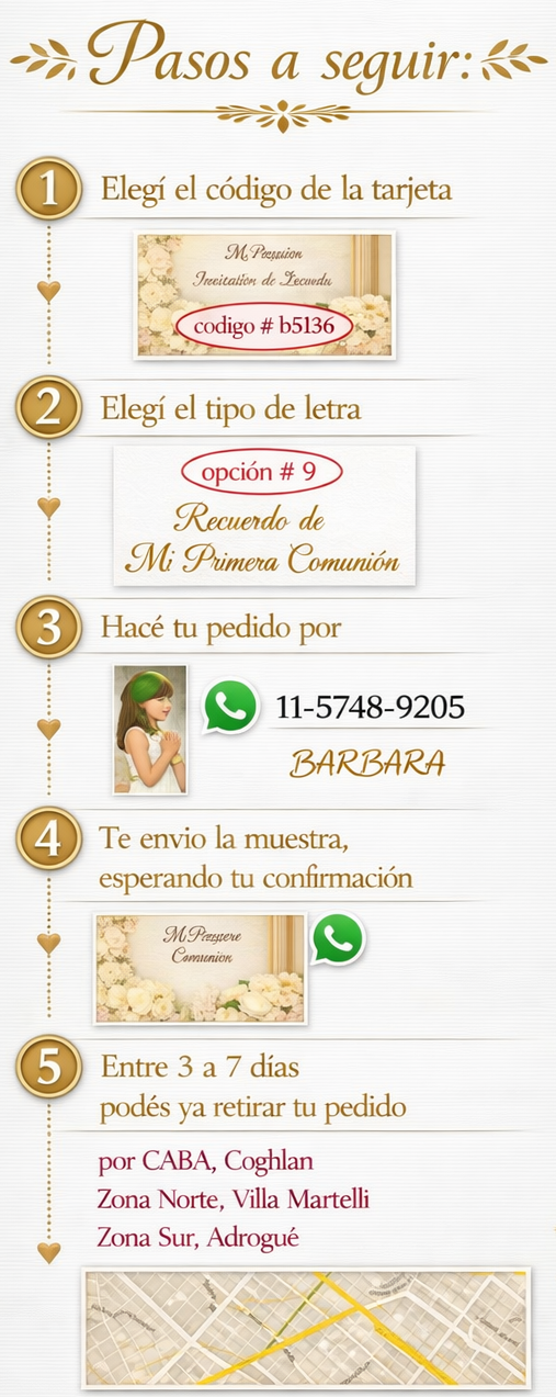 Estampitas de Comuni贸n